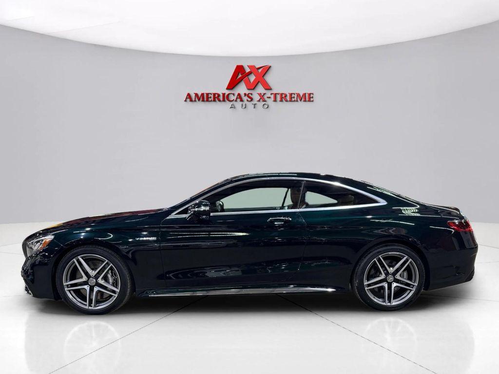 used 2018 Mercedes-Benz AMG S 63 car, priced at $74,249