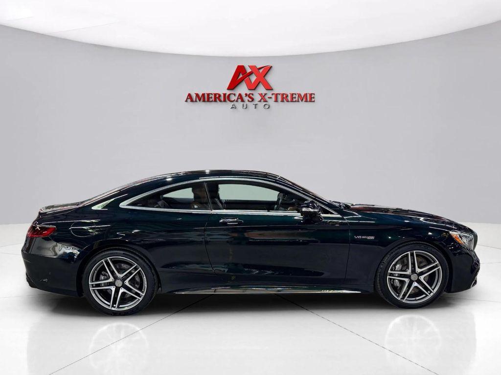used 2018 Mercedes-Benz AMG S 63 car, priced at $74,249