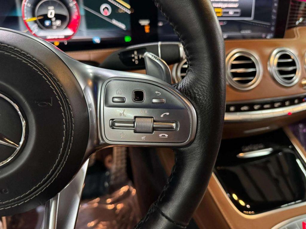 used 2018 Mercedes-Benz AMG S 63 car, priced at $74,249