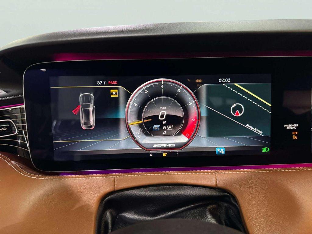 used 2018 Mercedes-Benz AMG S 63 car, priced at $74,249