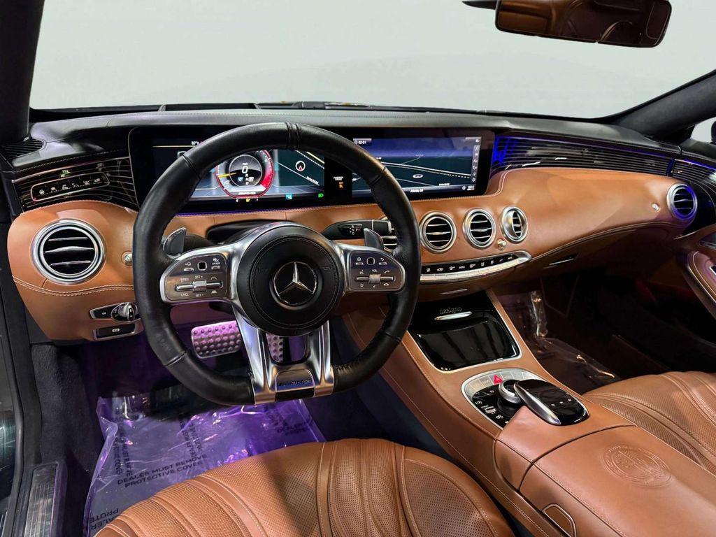used 2018 Mercedes-Benz AMG S 63 car, priced at $74,249