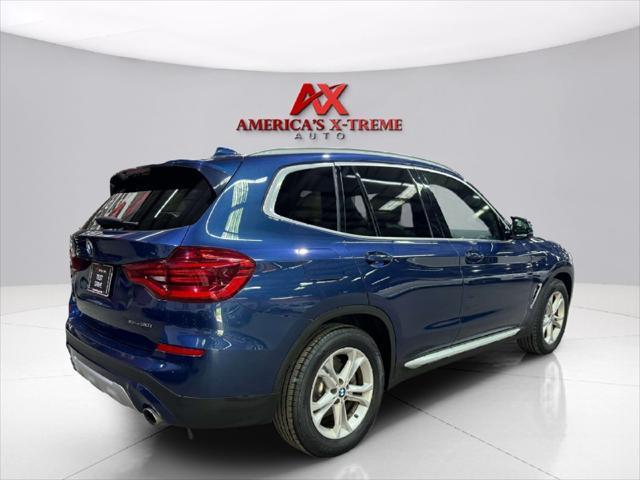 used 2018 BMW X3 car, priced at $15,711