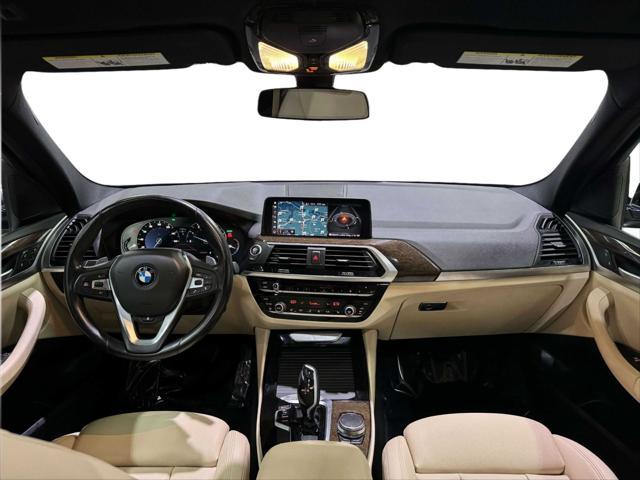 used 2018 BMW X3 car, priced at $15,711