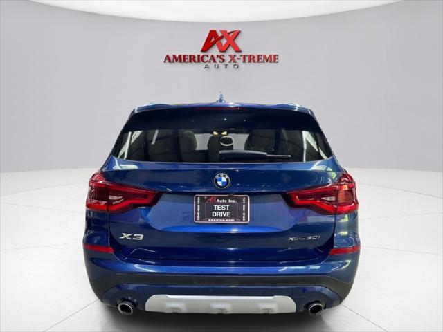 used 2018 BMW X3 car, priced at $15,711