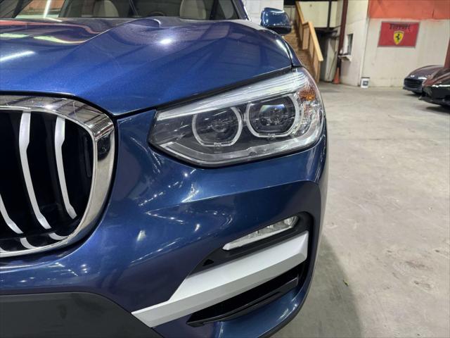 used 2018 BMW X3 car, priced at $15,711