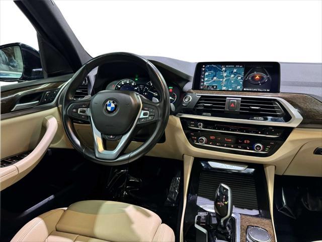 used 2018 BMW X3 car, priced at $15,711