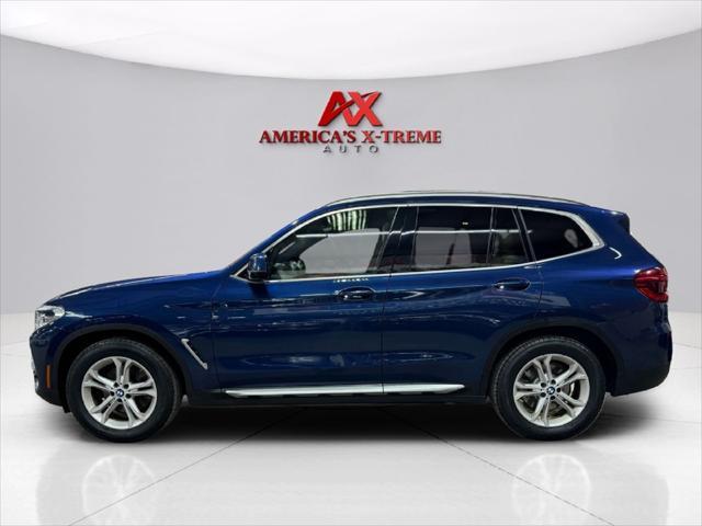 used 2018 BMW X3 car, priced at $15,711