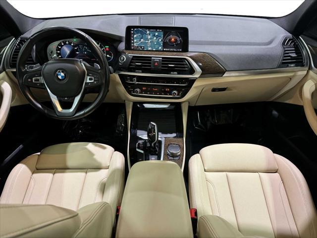 used 2018 BMW X3 car, priced at $15,711
