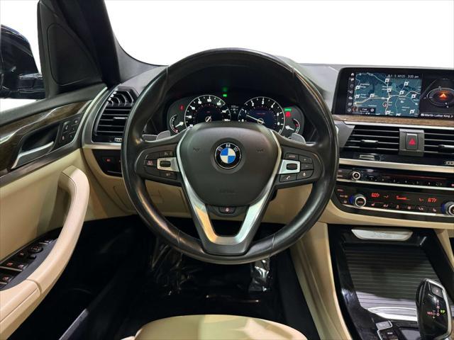 used 2018 BMW X3 car, priced at $15,711