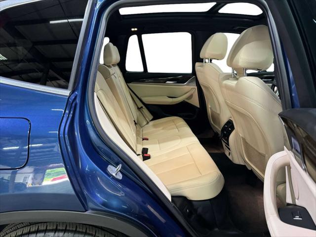 used 2018 BMW X3 car, priced at $15,711