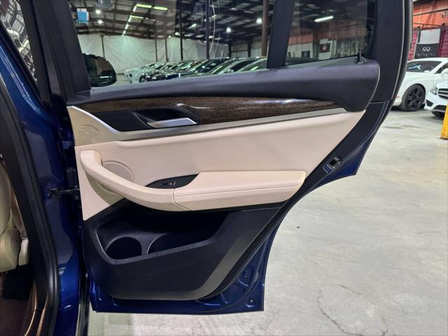 used 2018 BMW X3 car, priced at $15,711