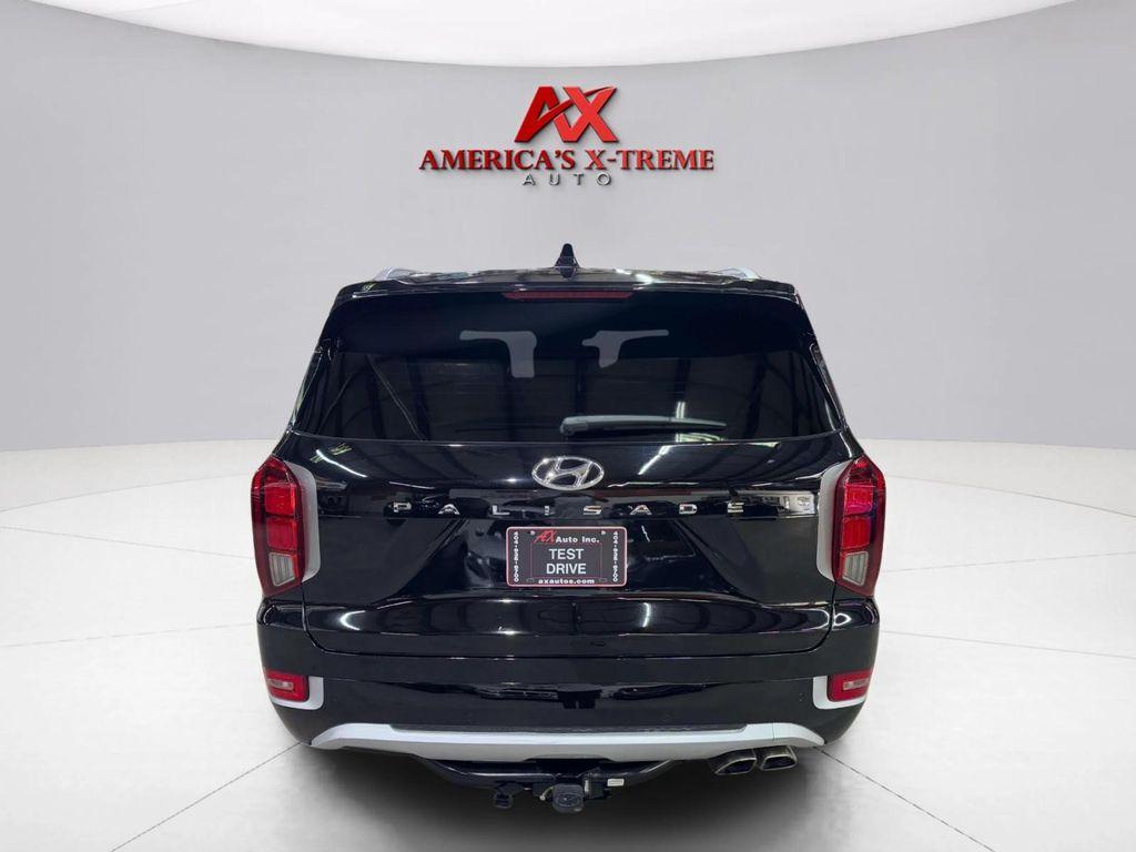 used 2021 Hyundai Palisade car, priced at $22,274