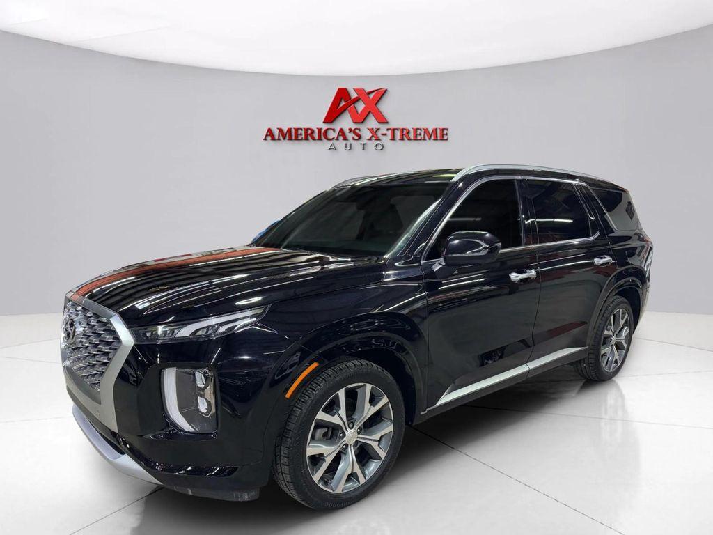 used 2021 Hyundai Palisade car, priced at $22,274