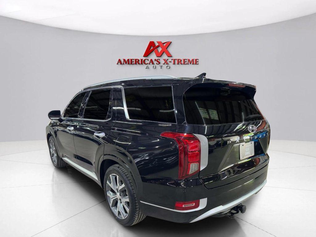 used 2021 Hyundai Palisade car, priced at $22,274