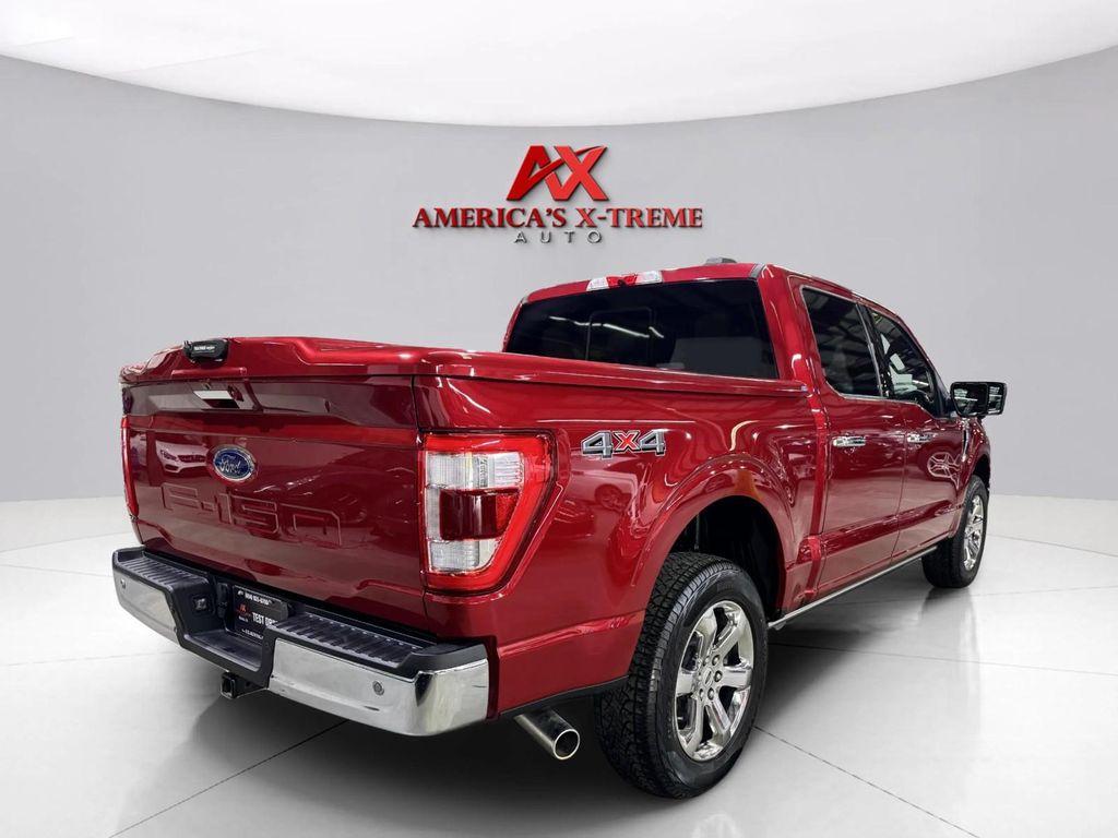 used 2023 Ford F-150 car, priced at $44,999