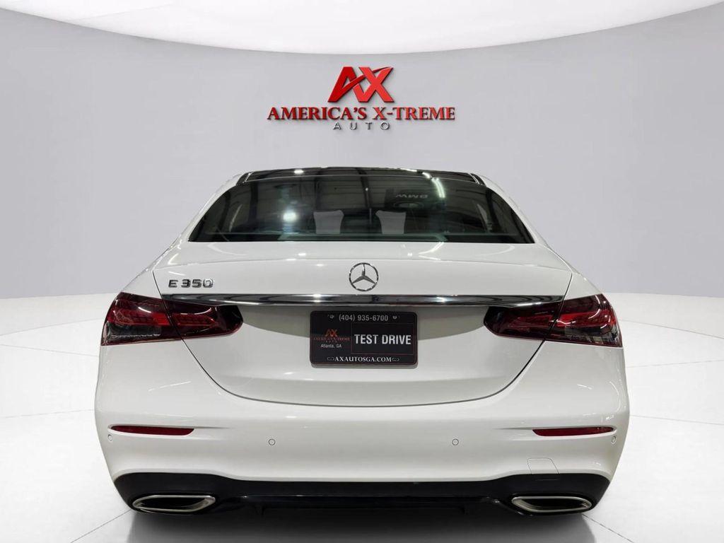 used 2021 Mercedes-Benz E-Class car, priced at $28,499