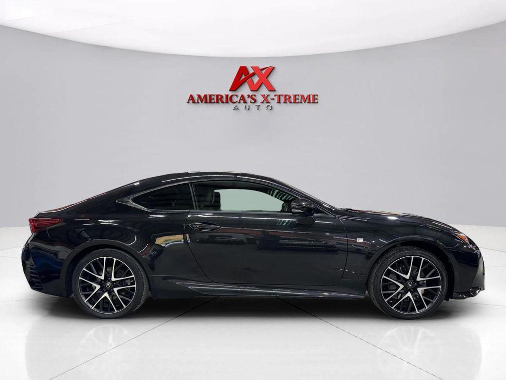 used 2018 Lexus RC 300 car, priced at $25,499