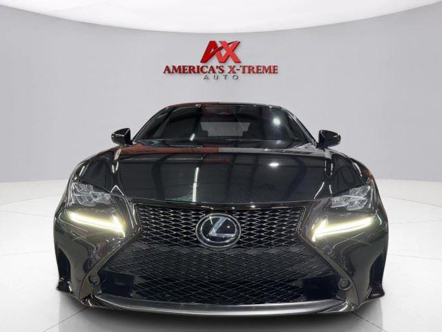 used 2018 Lexus RC 300 car, priced at $26,104