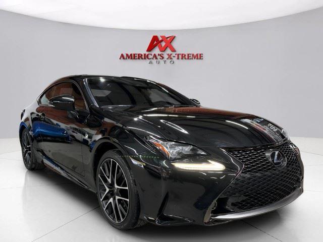 used 2018 Lexus RC 300 car, priced at $26,104