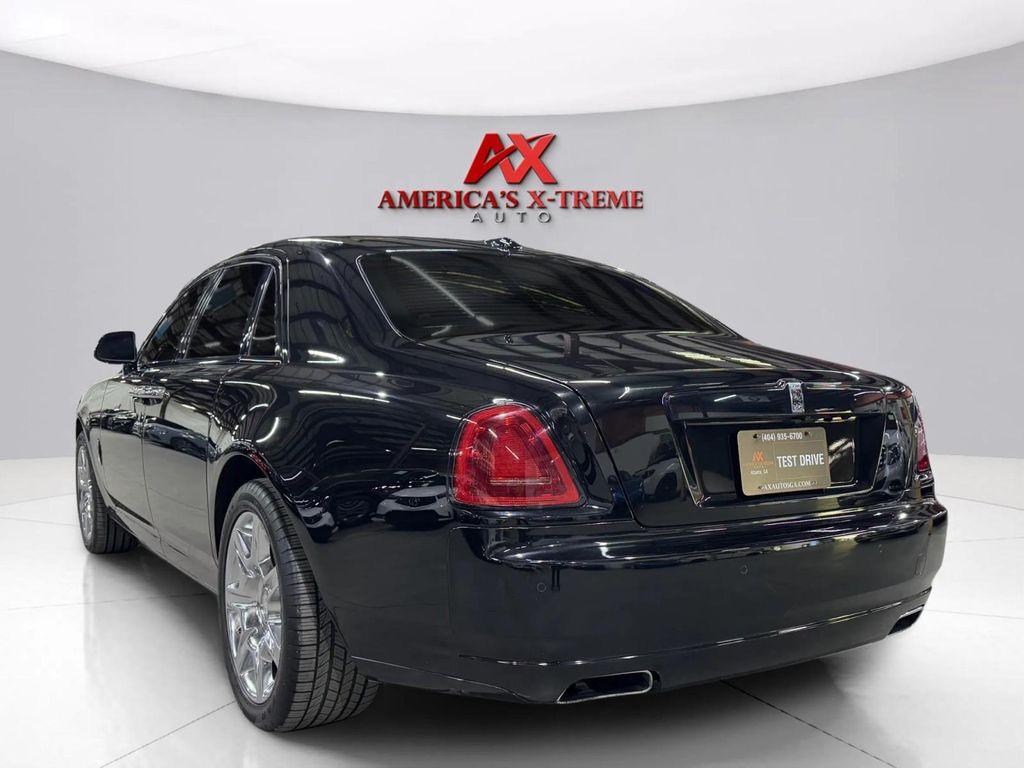 used 2015 Rolls-Royce Ghost car, priced at $89,500