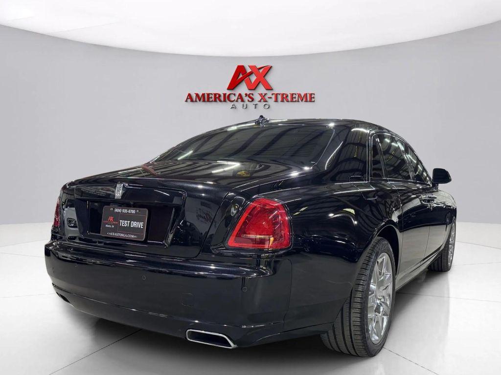used 2015 Rolls-Royce Ghost car, priced at $89,500