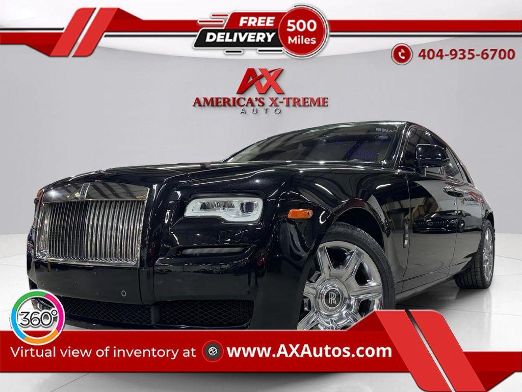 used 2015 Rolls-Royce Ghost car, priced at $89,500