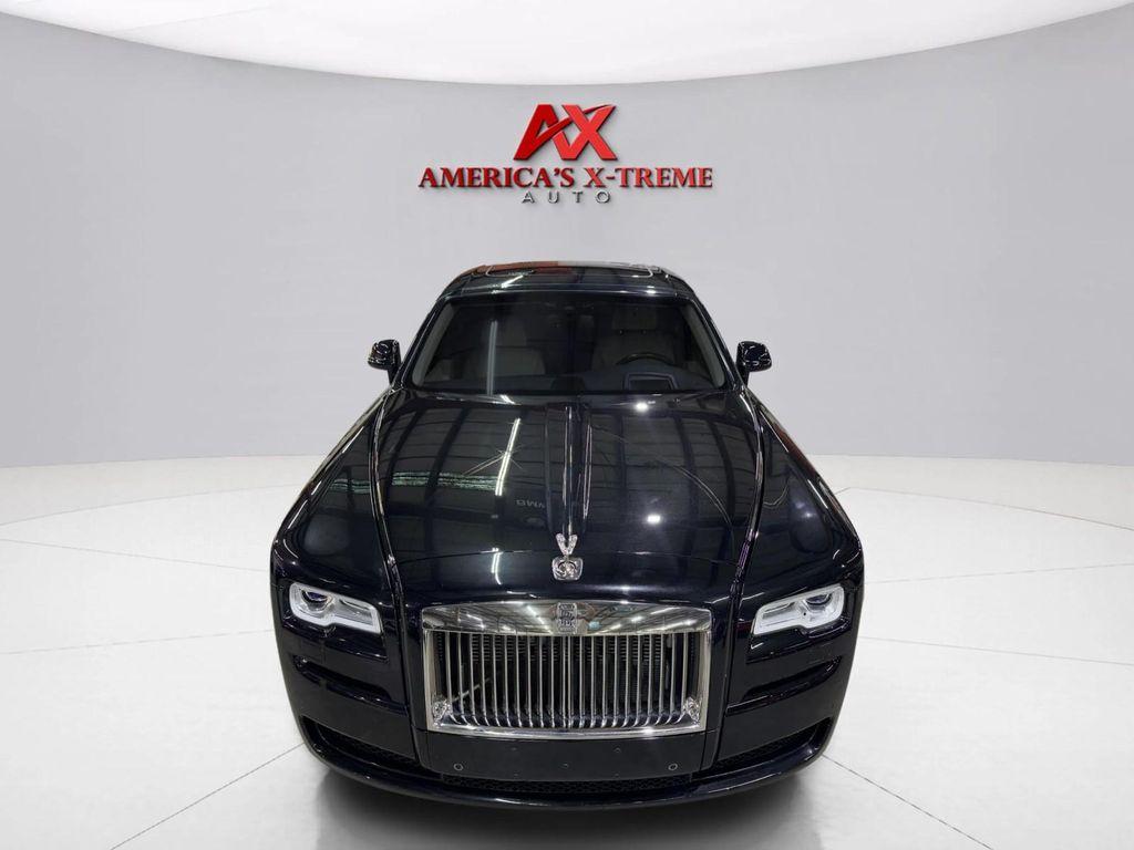 used 2015 Rolls-Royce Ghost car, priced at $89,500