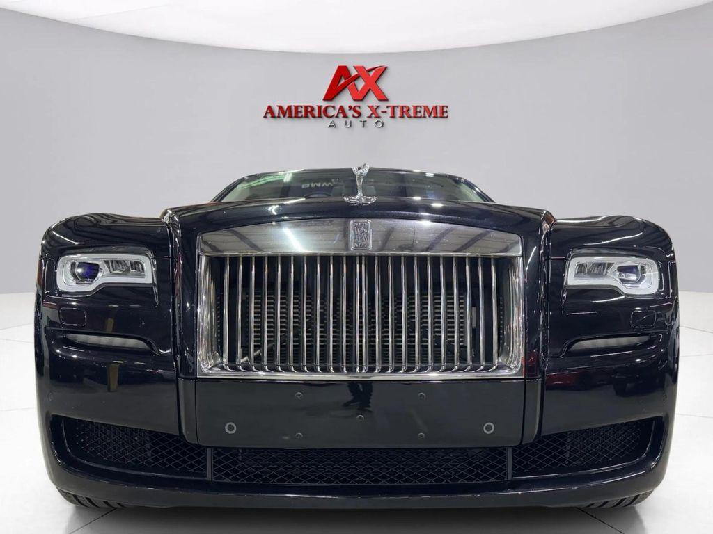 used 2015 Rolls-Royce Ghost car, priced at $89,500