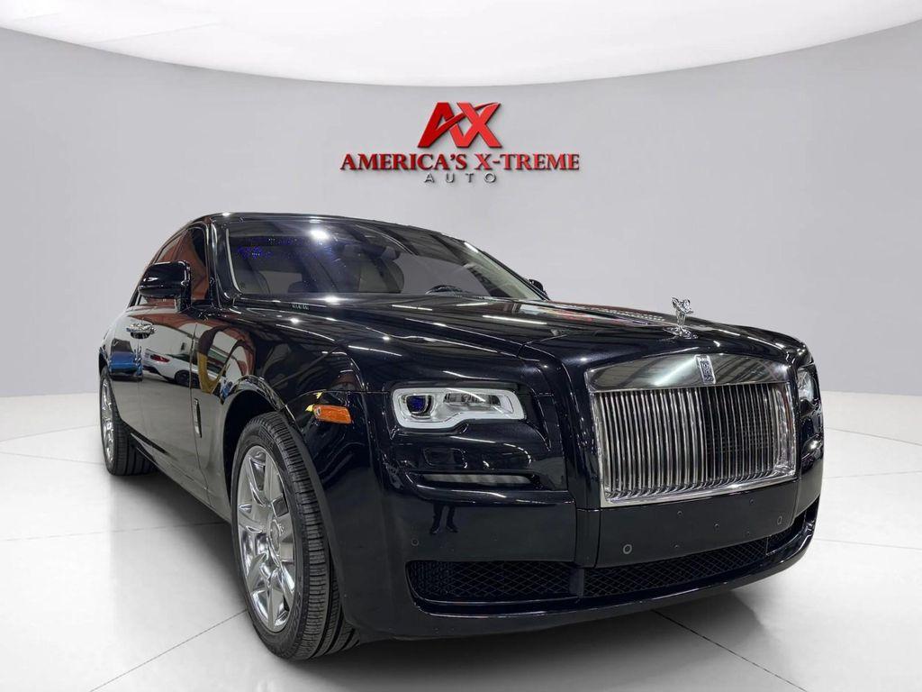 used 2015 Rolls-Royce Ghost car, priced at $89,500