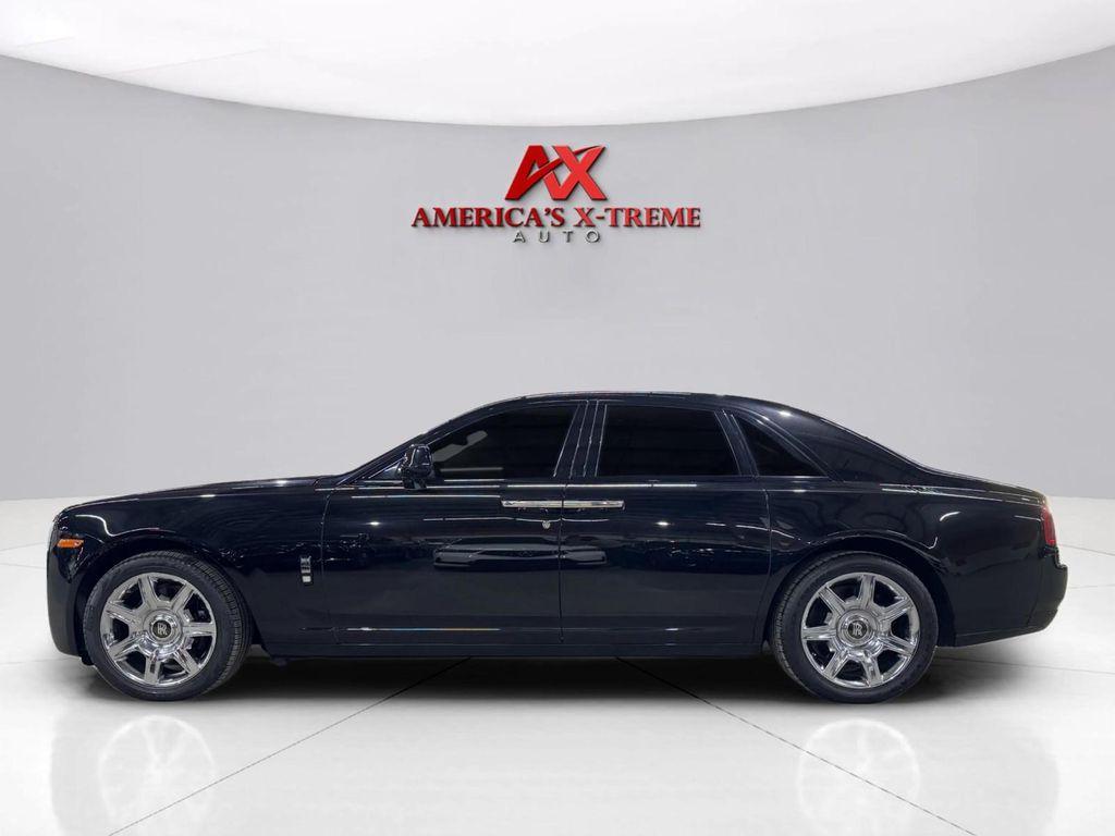 used 2015 Rolls-Royce Ghost car, priced at $89,500