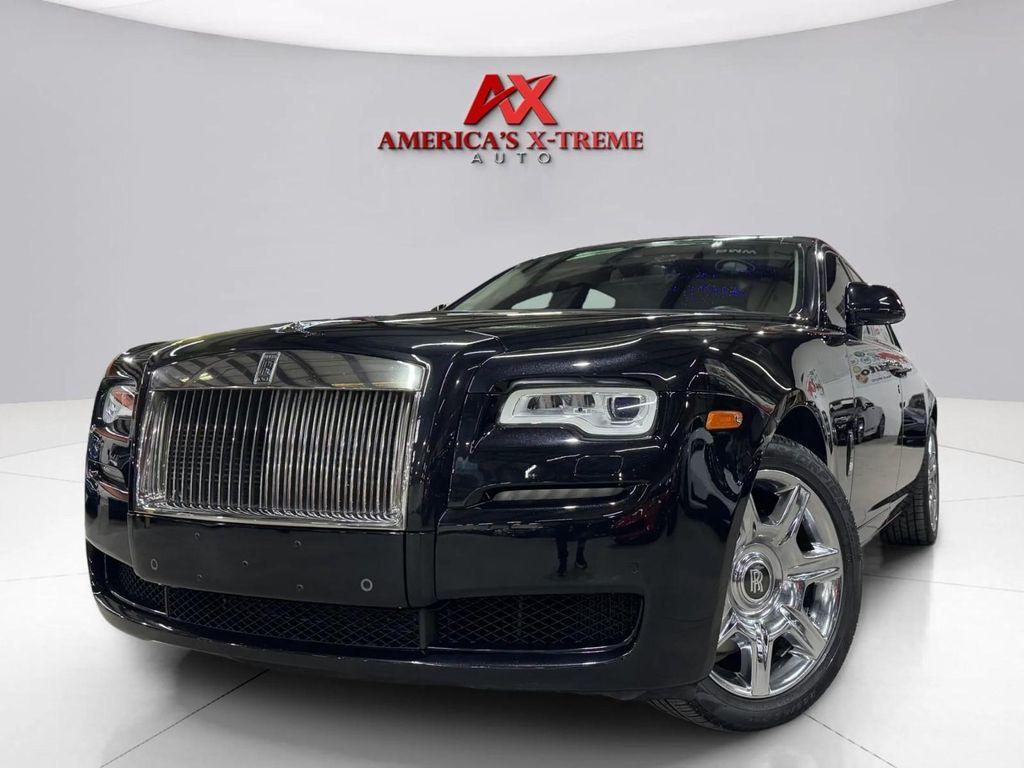 used 2015 Rolls-Royce Ghost car, priced at $89,500