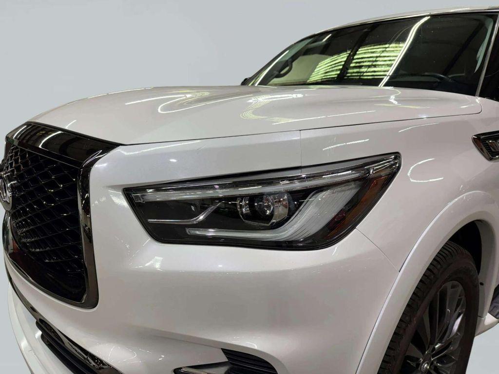 used 2022 INFINITI QX80 car, priced at $36,629