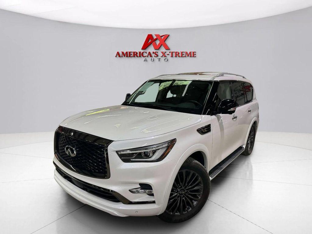 used 2022 INFINITI QX80 car, priced at $36,629