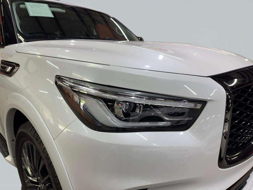 used 2022 INFINITI QX80 car, priced at $36,629