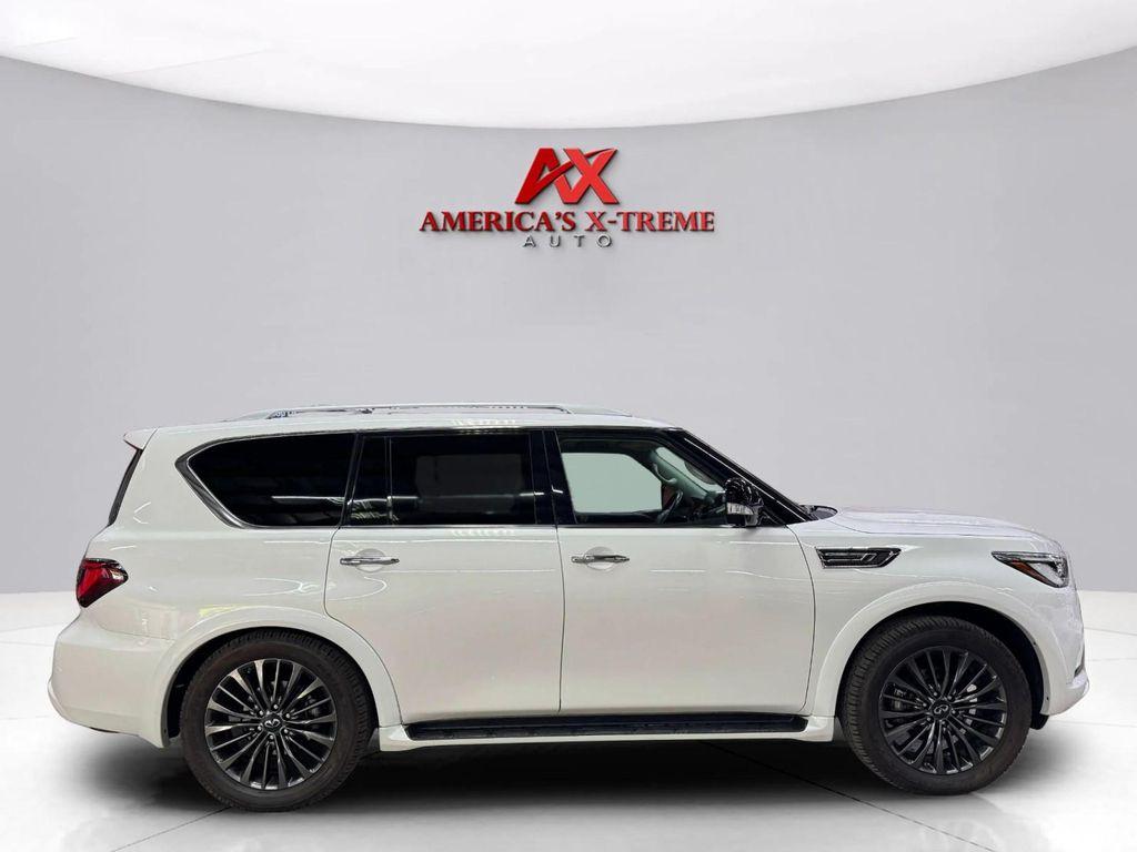 used 2022 INFINITI QX80 car, priced at $36,629