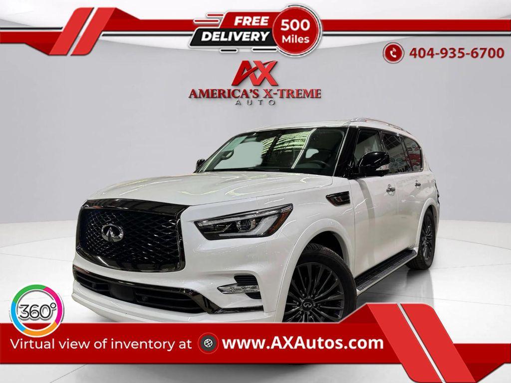 used 2022 INFINITI QX80 car, priced at $36,629