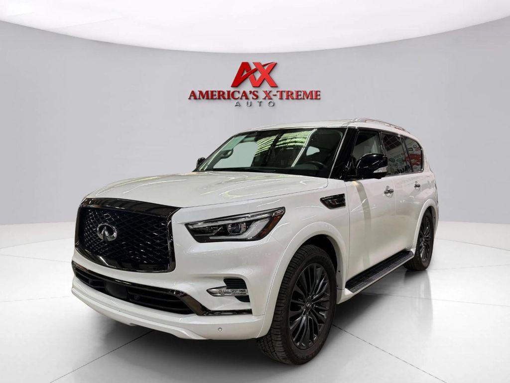 used 2022 INFINITI QX80 car, priced at $36,629