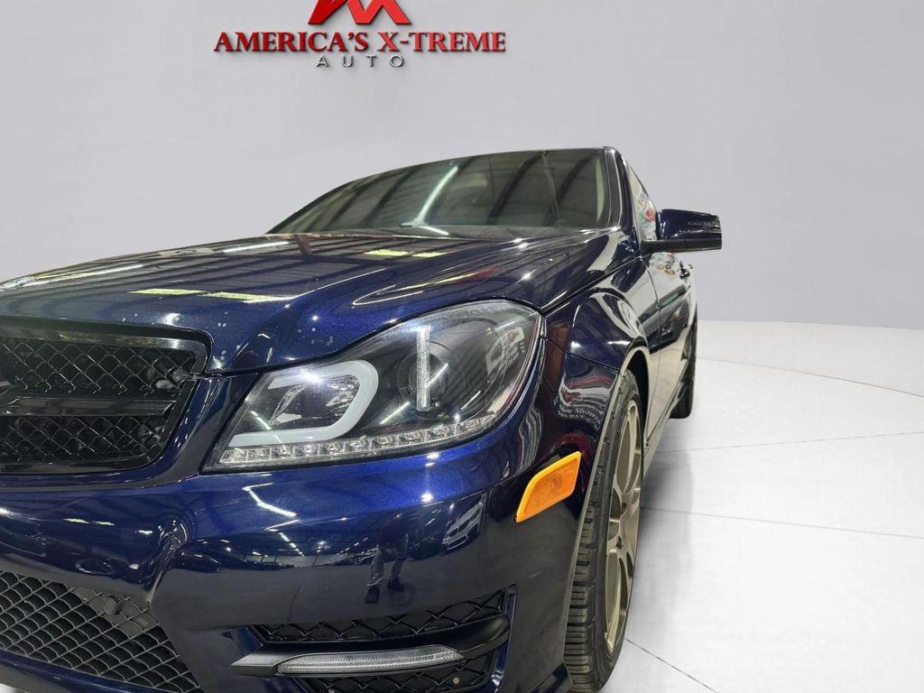 used 2014 Mercedes-Benz C-Class car, priced at $8,499