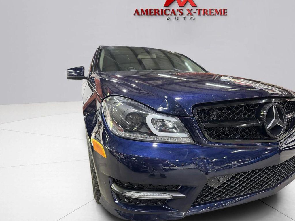 used 2014 Mercedes-Benz C-Class car, priced at $8,499