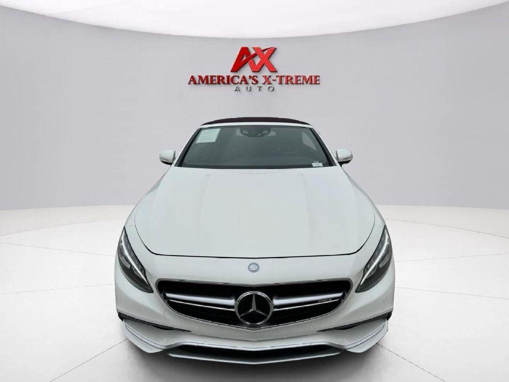 used 2017 Mercedes-Benz AMG S 63 car, priced at $49,999