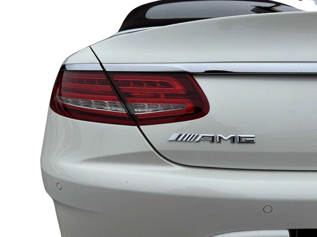 used 2017 Mercedes-Benz AMG S 63 car, priced at $49,999