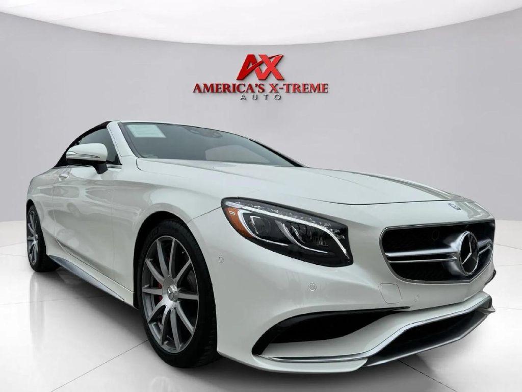 used 2017 Mercedes-Benz AMG S 63 car, priced at $49,999