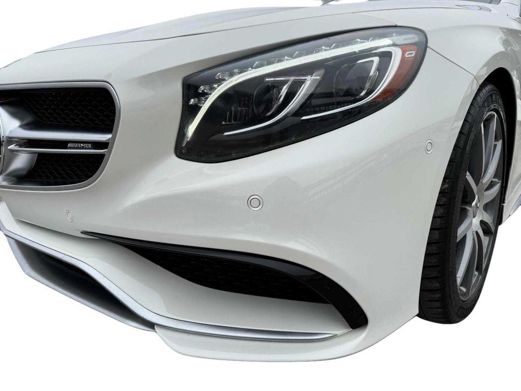 used 2017 Mercedes-Benz AMG S 63 car, priced at $49,999