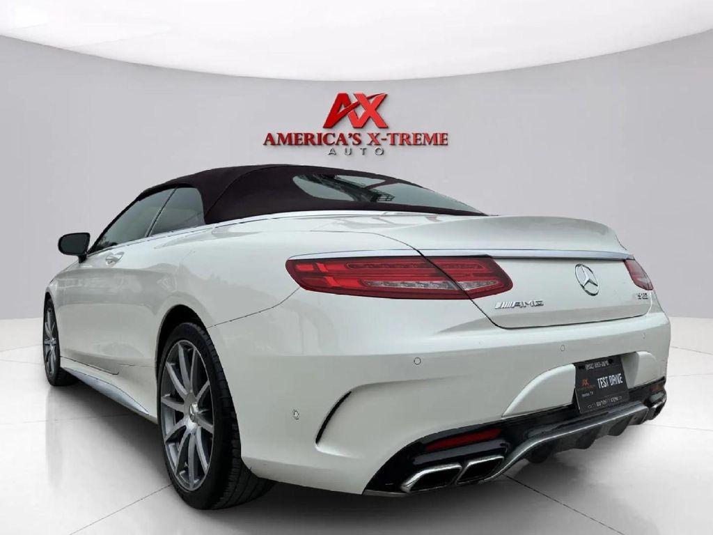 used 2017 Mercedes-Benz AMG S 63 car, priced at $49,999