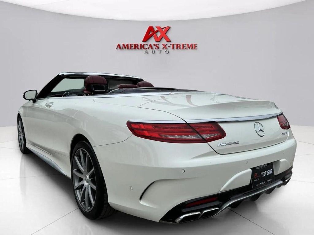 used 2017 Mercedes-Benz AMG S 63 car, priced at $49,999