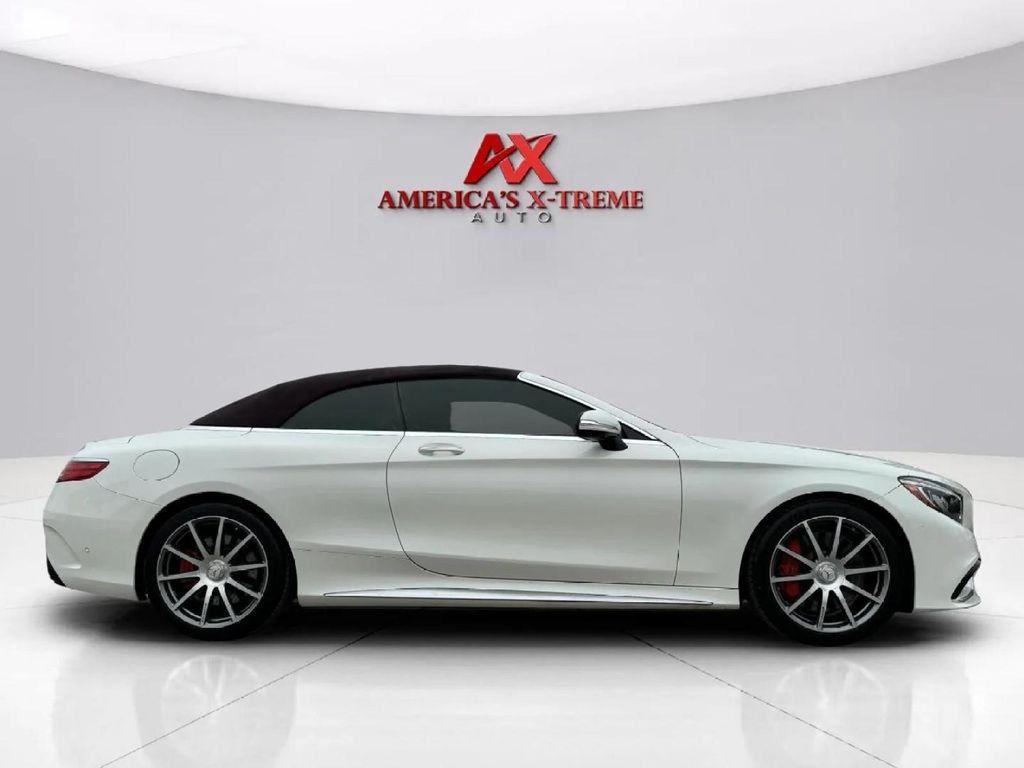 used 2017 Mercedes-Benz AMG S 63 car, priced at $49,999
