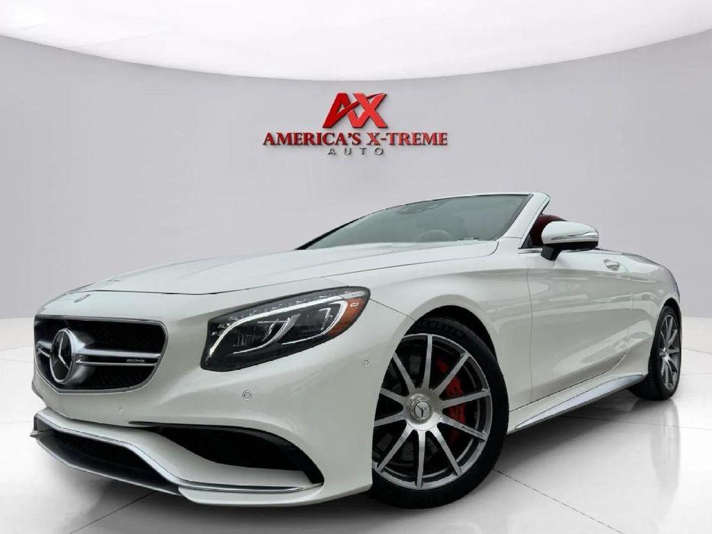 used 2017 Mercedes-Benz AMG S 63 car, priced at $49,999