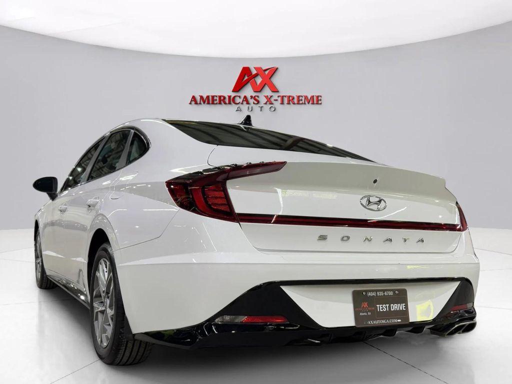 used 2023 Hyundai Sonata car, priced at $18,499