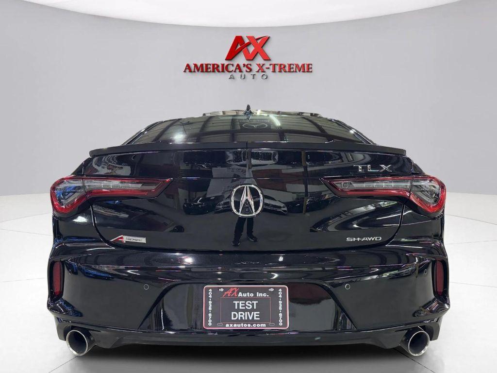 used 2024 Acura TLX car, priced at $36,499