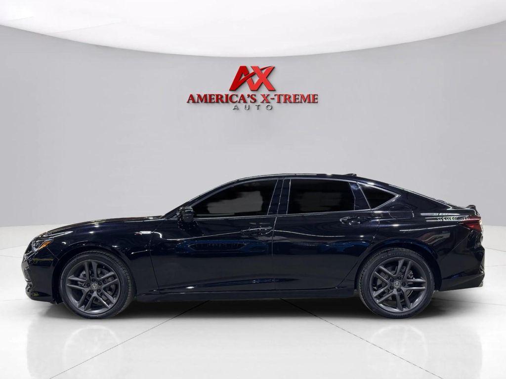 used 2024 Acura TLX car, priced at $36,499